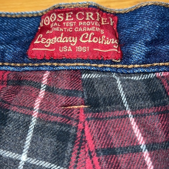 Moose Creek Flannel-Lined Carpenter Jeans 42x32 - Picture 7 of 9